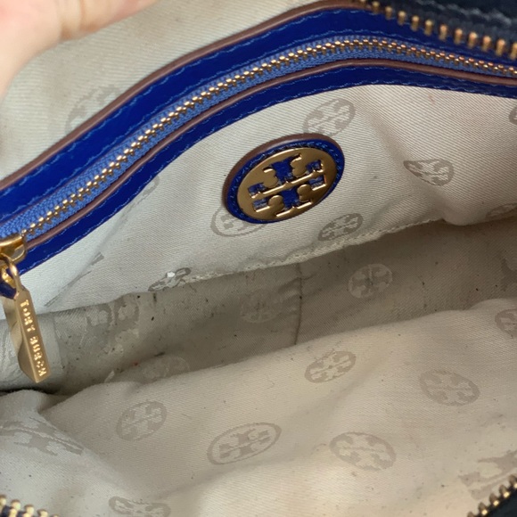 Authentic Tory Burch leather bag in mint condition - Picture 4 of 6
